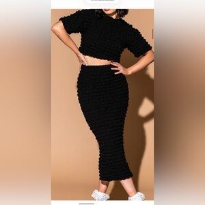 Dressed in LALA exclusive rare rock n roll soul bubble set